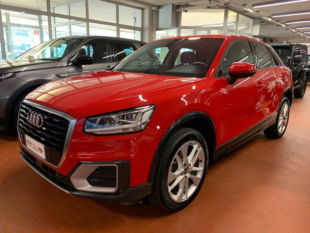 Audi Usata Q2 1.4 Tfsi S-Tronic Design Pelle * Navi * 34.000 Km