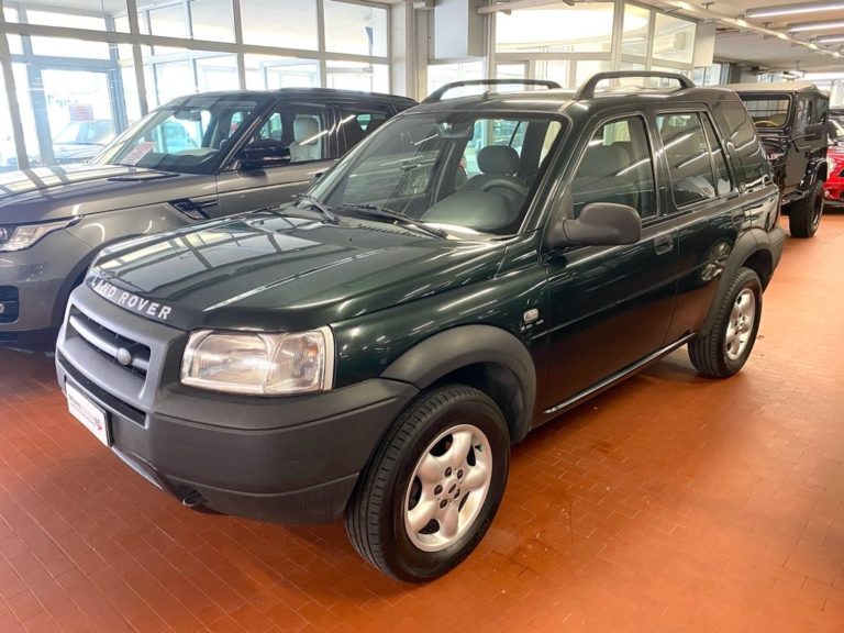 Land Rover usata Freelander 2.0 Td4 16V S.W. *Autocarro*