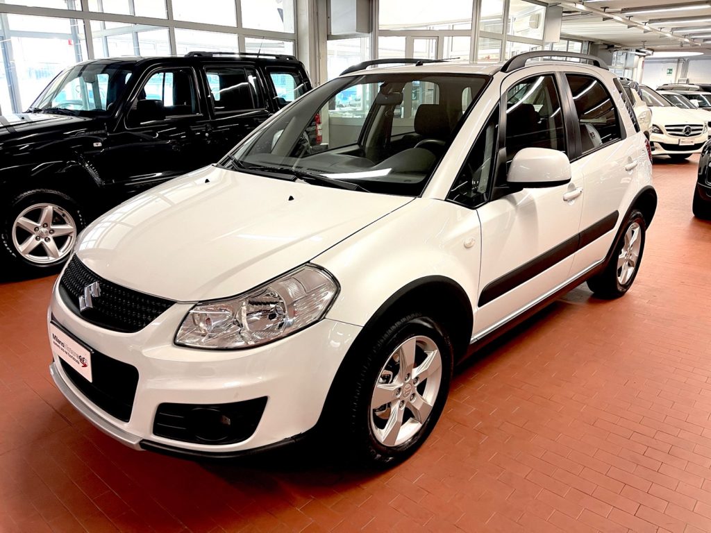 Suzuki sx4 4wd