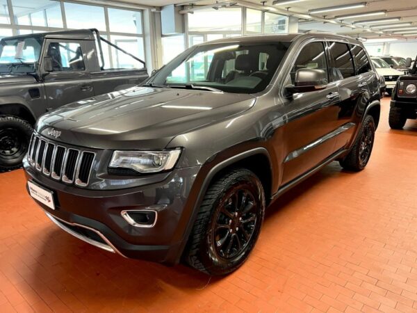 Jeep  Grand Cherokee 3.0 CRD Multijet II Restyling MY17 Limited*Euro 6*
