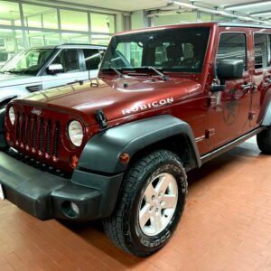 Jeep  Wrangler Unlimited 2.8 CRD Auto. Rubicon