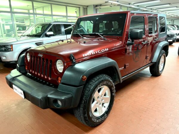 Jeep  Wrangler Unlimited 2.8 CRD Auto. Rubicon