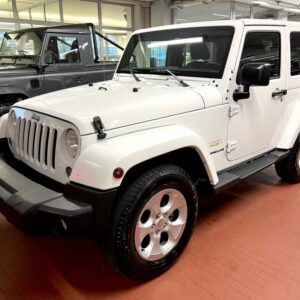 Jeep  Wrangler 2.8 CRD DPF Sahara Auto.