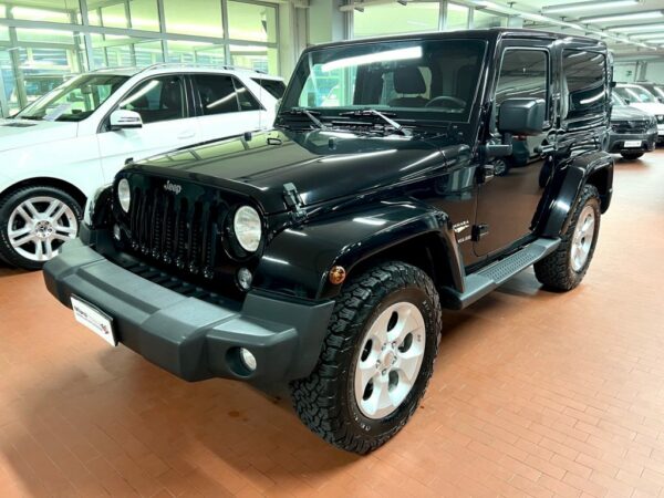 Jeep  Wrangler 2.8 CRD DPF Sahara Auto.