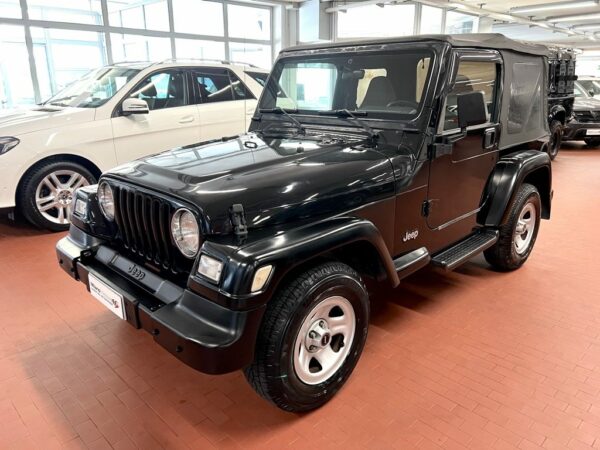 Jeep  Wrangler 2.5 cat Soft Top