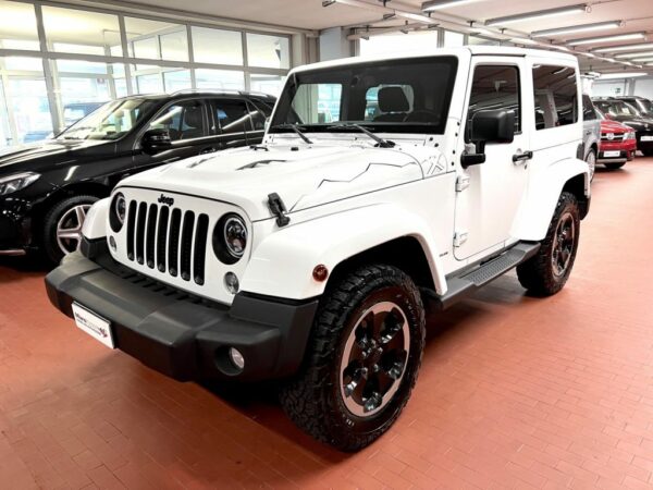 Jeep  Wrangler 2.8 CRD DPF Rubicon X Auto.