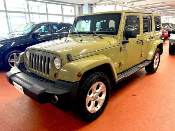 Jeep  Wrangler Unlimited 2.8 CRD Sahara Auto.