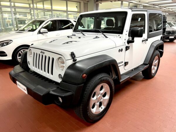 Jeep  Wrangler 2.8 CRD DPF Sport Auto. *Special MOAB*Euro 6*