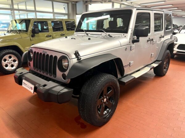 Jeep  Wrangler Unlimited 2.8 CRD Sport Auto.