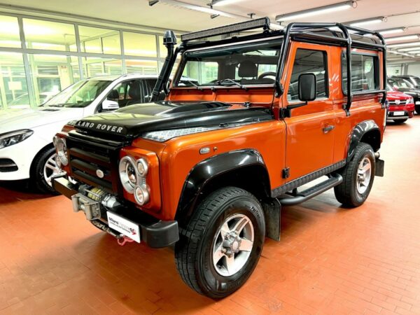 Land Rover  Defender 90 2.4 TD4 *Limited Edition*FIRE*