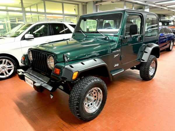 Jeep  Wrangler 2.5 cat Sport