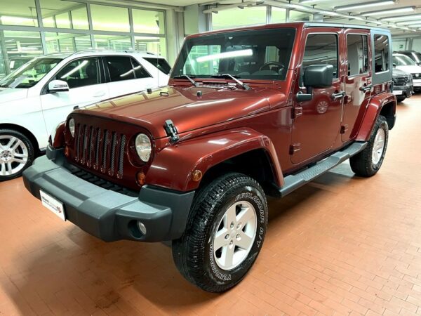 Jeep  Wrangler Unlimited 2.8 CRD Sahara