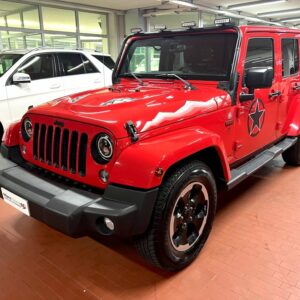 Jeep  Wrangler Unlimited 2.8 CRD X-Edition Auto. *75th Years Badg