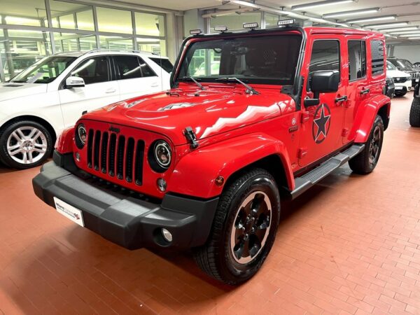Jeep  Wrangler Unlimited 2.8 CRD X-Edition Auto. *75th Years Badg