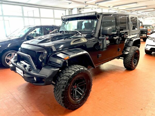 Jeep  Wrangler Unlimited 2.8 CRD Auto. *Special Edition*Omologata