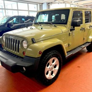 Jeep  Wrangler Unlimited 2.8 CRD Sahara Auto.