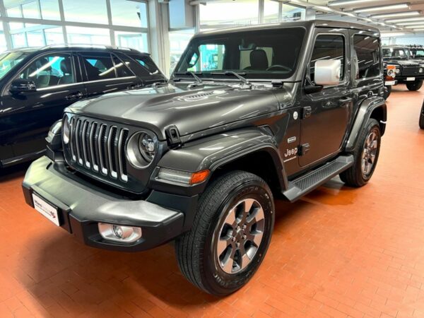 Jeep  Wrangler 2.2 Mjt II Sahara *Overland Pack*