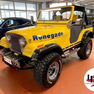 Jeep  CJ-5 Renegade 4.2 Benz. *4.747 Km*Autocarro*