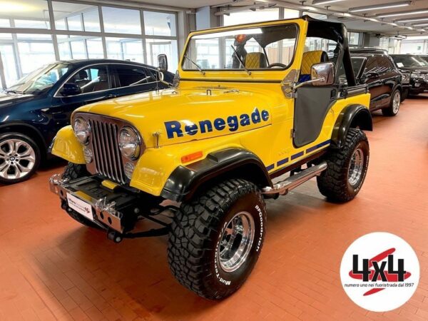 Jeep  CJ-5 Renegade 4.2 Benz. *4.747 Km*Autocarro*