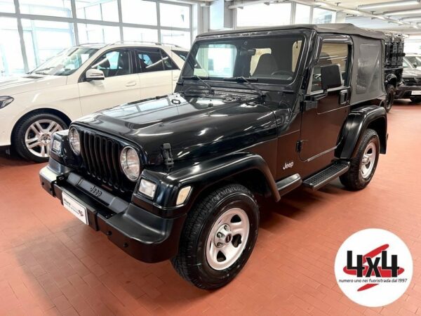 Jeep  Wrangler 2.5 cat Soft Top