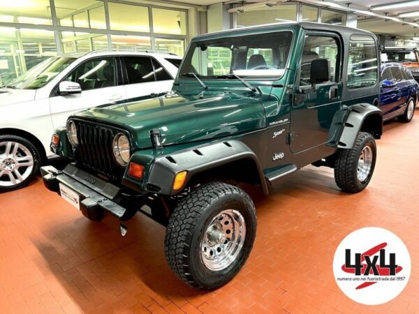 Jeep  Wrangler 2.5 cat Sport