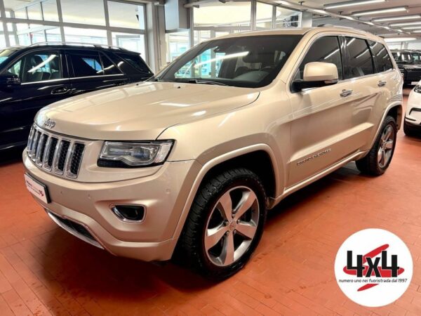 Jeep  Grand Cherokee 3.0 CRD Multijet Overland