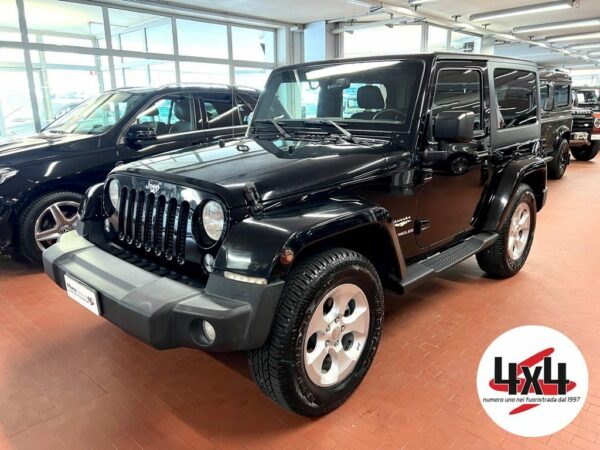 Jeep  Wrangler 2.8 CRD DPF Sahara Auto.