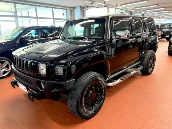 Hummer  H3 3.5 Luxury Benz./GPL Auto. *Gancio Traino*