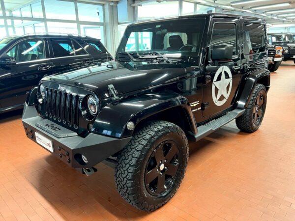 Jeep  Wrangler 2.8 CRD DPF Sahara Auto.