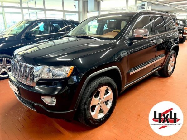 Jeep  Grand Cherokee 3.6 V6 Overland Summit *89.000 Km*