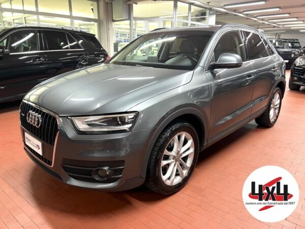 Audi  Q3 2.0 TDI 177 CV Quattro S tronic Advanced *Euro 5*