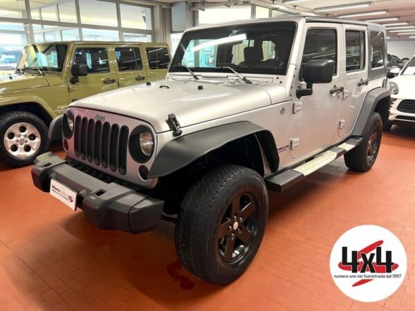 Jeep  Wrangler Unlimited 2.8 CRD Sport Auto.
