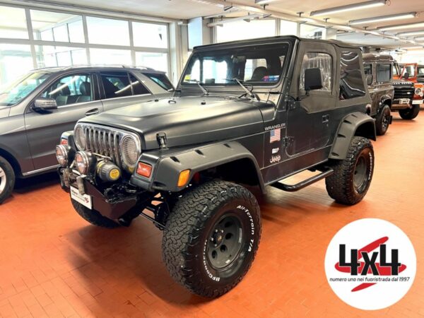 Jeep  Wrangler 2.5 cat *99.000 Km*Unico Proprietario*