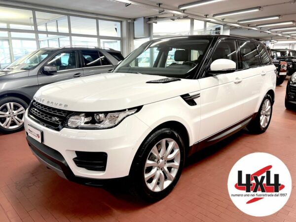 Land Rover  Range Rover Sport 3.0 TDV6 *Euro 6*IVA Esposta*Unico Prop.*