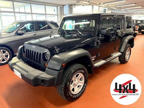 Jeep  Wrangler 3.8 Benz./GPL Unlimited Sahara *GPL*