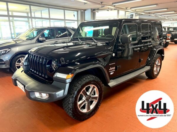 Jeep  Wrangler 2.0 Turbo Unlimited  Sahara *34.632 Km*