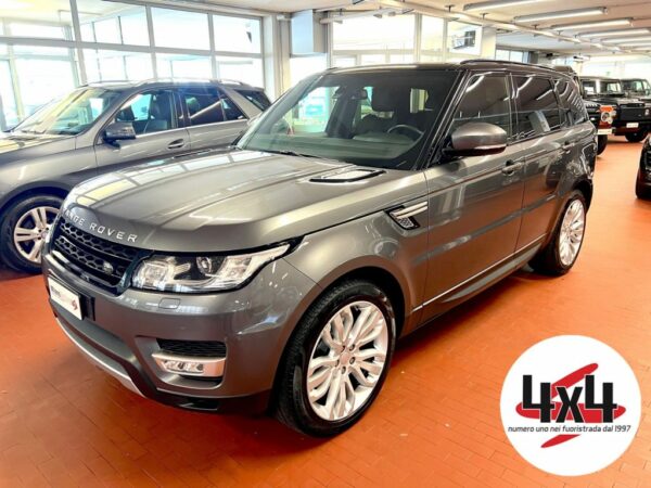Land Rover  Range Rover Sport 3.0 TDV6 HSE *7 Posti*Euro 6*Gancio Traino*