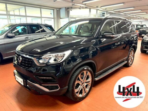 Ssangyong  REXTON 2.2 4WD Icon Auto. *Euro 6*Unico Proprietario*