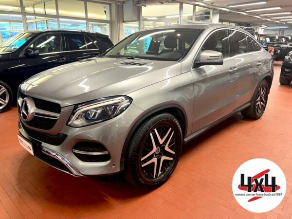 Mercedes-Benz  GLE 350 d 4Matic Coupé Premium *66.859 Km*