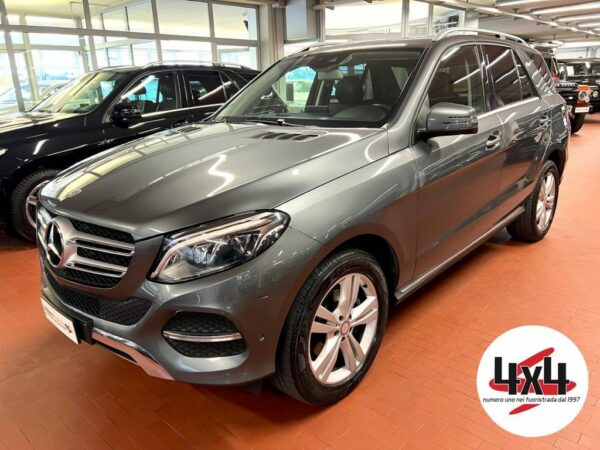 Mercedes-Benz  GLE 250 d 4Matic Sport *IVA Esposta*Unico Proprietario*