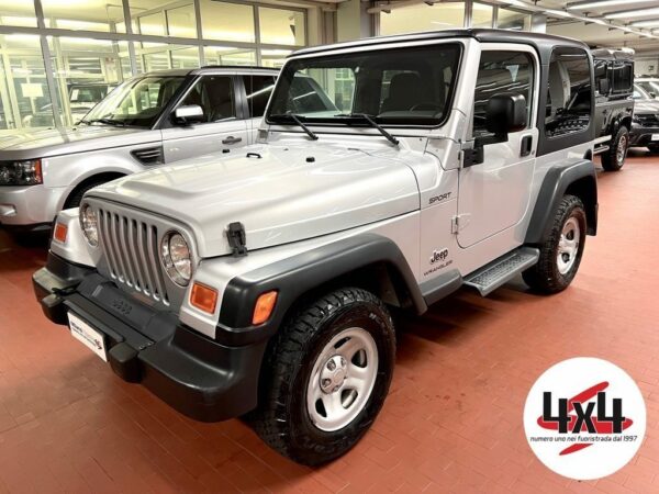 Jeep  Wrangler 4.0 cat Sport *66.043 KM*Unico Proprietario*