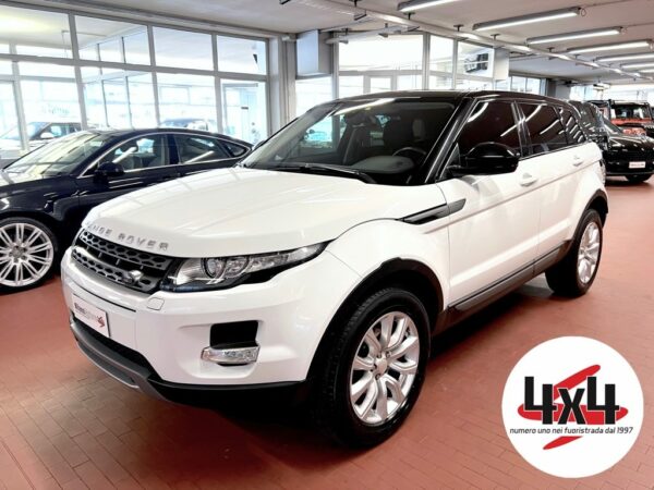 Land Rover  Range Rover Evoque 2.2 TD4 5 Pt. Prestige Auto.