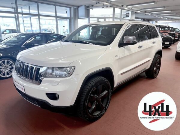 Jeep  Grand Cherokee 3.0 CRD 241 CV Overland