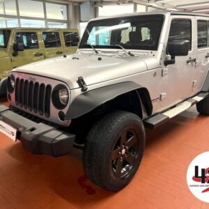 Jeep  Wrangler Unlimited 2.8 CRD Sport Auto.