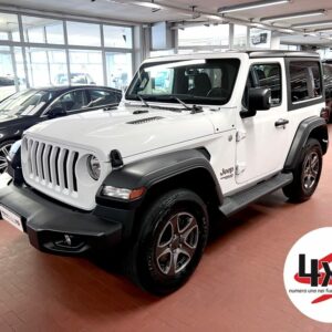 Jeep  Wrangler 2.2 Mjt II Sport Auto. *45.048 Km *Unico Prop.*