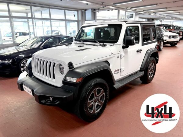 Jeep  Wrangler 2.2 Mjt II Sport Auto. *45.048 Km *Unico Prop.*