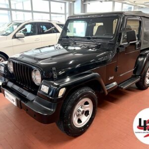 Jeep  Wrangler 2.5 cat Soft Top