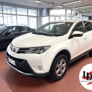 Toyota  RAV 4 2.0 D-4D 2WD Lounge *White Edition*