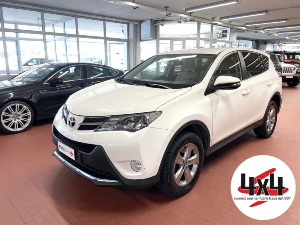 Toyota  RAV 4 2.0 D-4D 2WD Lounge *White Edition*