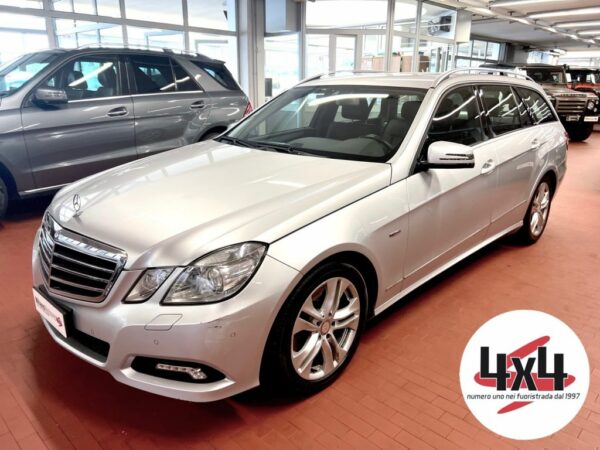 Mercedes-Benz  E 350 CDI SW. BlueEFFICIENCY 4MATIC Elegance Auto.